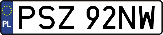 PSZ92NW