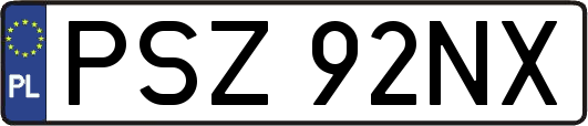 PSZ92NX