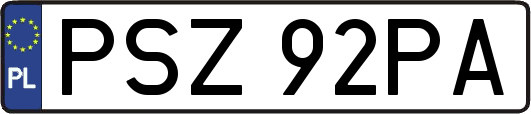 PSZ92PA