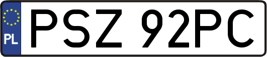PSZ92PC