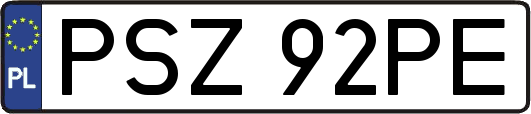 PSZ92PE