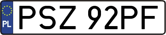 PSZ92PF