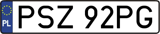 PSZ92PG