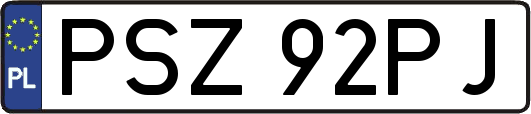 PSZ92PJ
