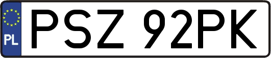 PSZ92PK