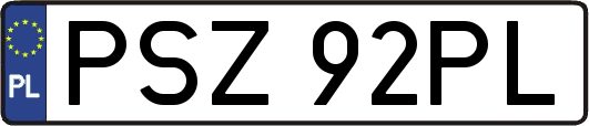 PSZ92PL