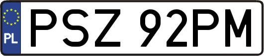 PSZ92PM