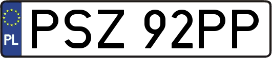 PSZ92PP