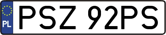 PSZ92PS