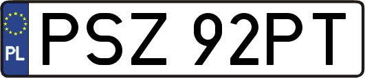 PSZ92PT