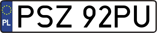 PSZ92PU