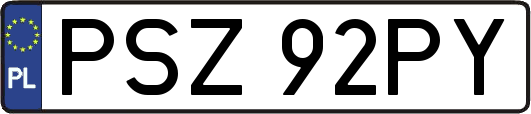 PSZ92PY