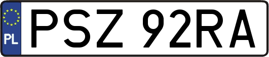 PSZ92RA