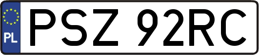 PSZ92RC