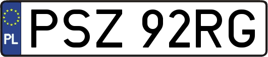 PSZ92RG