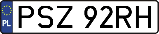 PSZ92RH