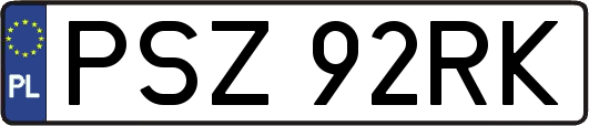 PSZ92RK