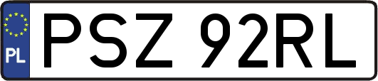 PSZ92RL