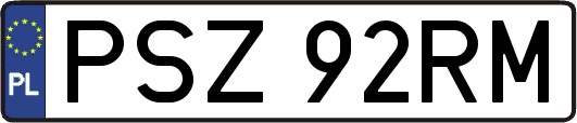 PSZ92RM