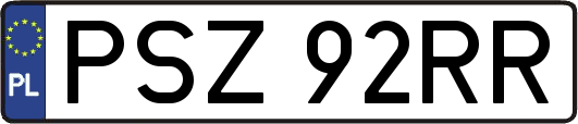 PSZ92RR