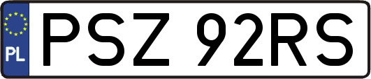 PSZ92RS