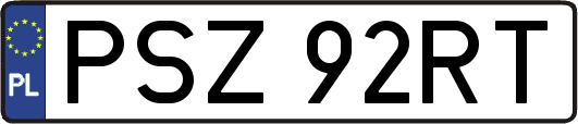 PSZ92RT
