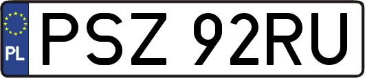 PSZ92RU