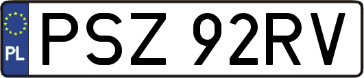 PSZ92RV