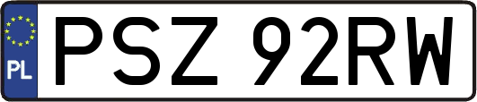 PSZ92RW