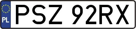 PSZ92RX