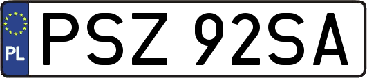 PSZ92SA