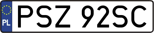 PSZ92SC