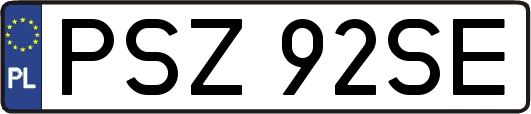 PSZ92SE