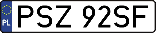 PSZ92SF