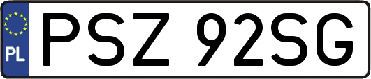 PSZ92SG