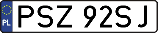 PSZ92SJ