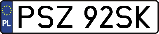 PSZ92SK