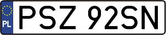 PSZ92SN