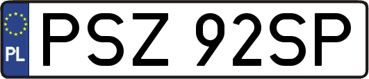 PSZ92SP