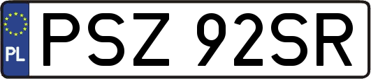 PSZ92SR