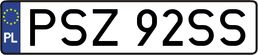 PSZ92SS
