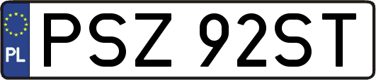PSZ92ST