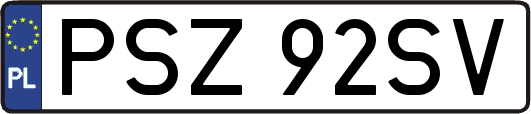 PSZ92SV