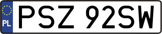 PSZ92SW
