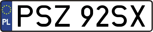 PSZ92SX