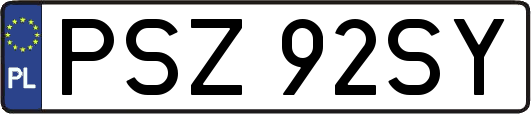PSZ92SY
