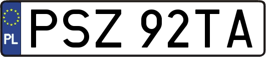 PSZ92TA