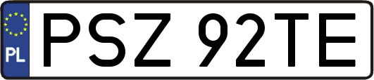 PSZ92TE
