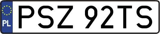 PSZ92TS