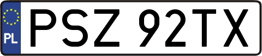 PSZ92TX